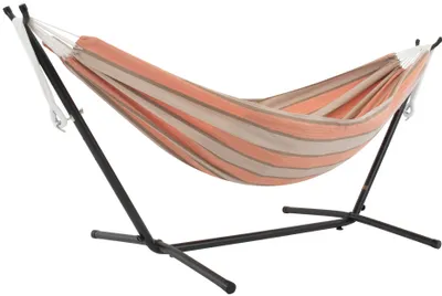 Produktbild von Vivere Combo Sunbrella Hängematte mit Ständer (280 cm)