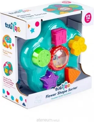 Image de Jouet éducatif, trieur coloré de formes florales - développez les compétences de votre enfant