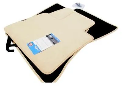 Image de Tapis de sol en velours pour BMW X5 F15 (2013-2018), beige