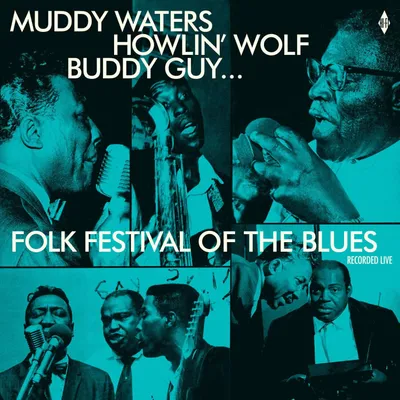 Zdjęcie produktu dla Muddy Waters - Folk Festival Of The Blues (180 g) (LP)