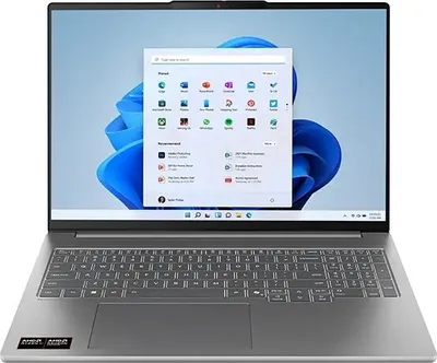 Produktbild von Lenovo IdeaPad Pro 5 16AKP10 Copilot+ PC, AMD Ryzen AI 7, 2 GHz, 40,6 cm (16"), 2880 x 1800 Pixel, 32 GB, 1 TB