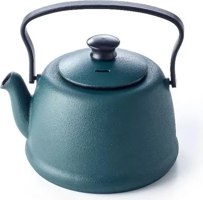 Image de Théière en fonte 1l vert forêt - Beka - 16409334 - junna