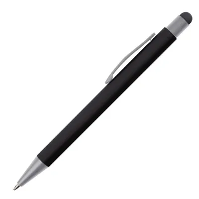 Produktbild von 10 Touchpen Kugelschreiber / aus Metall / Farbe: schwarz