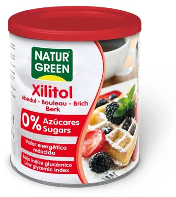 Produktbild von Naturgreen Birkenzucker-Xylit, 500g