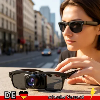 Produktbild von 2026 4K HD Farbwechselnde KI-Smart-Brille Chat GPT 100MP Kamera