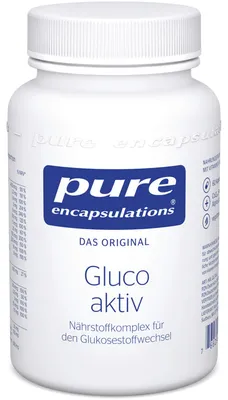 Immagine prodotto di Pure Encapsulations Gluco active capsule 60 Capsule