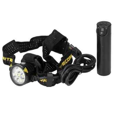 Obrázok produktu pre Nitecore HU60 zaostrovateľná LED čelovka 1600 lumen + powerbanka / dobíjacia batéria NPB1
