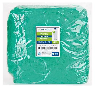 Produktbild von Einmal-Kopfhaube VPE 100 | Packung (100 Stück)