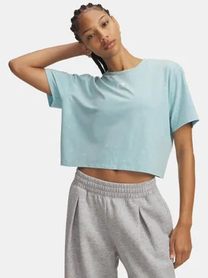 Obrázek produktu pro Under Armour Ua Rival Boxy Tee Wash – modrá mlha, velikost: M
