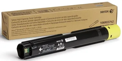 Produktbild von Xerox 106R03742, 9800 Seiten, Gelb, 1 Stück(e)