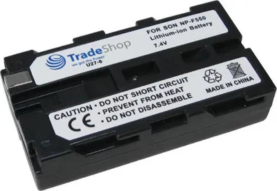 Produktbild von Trade-Shop Li-Ion Akku, 7,2/7,4V für Sony CCD Serie CCD TR417 TR417E TR427 TR427E TR512E TR515E TR610 TR617E TR618 TR640E TR710 TR717 TR718 TR718E TR728E TR730E TR760E TR810E TR840E TR845E TR913E
