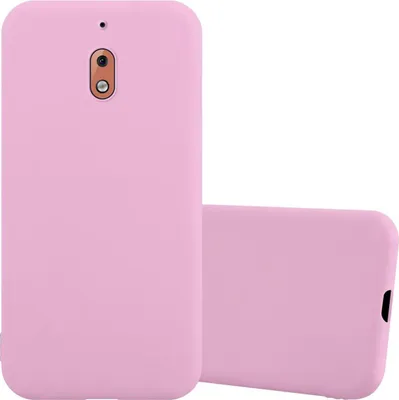 Produktbild von Cadorabo Hülle für Nokia 2.1 Schutzhülle in Rosa Handyhülle TPU Silikon Etui Case Cover