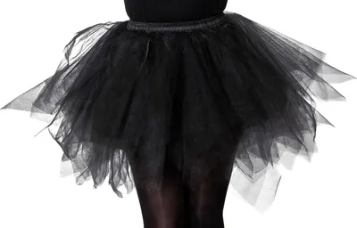 Produktbild von Orlob Tutu, Karnevalskostüm, Erwachsener, Weiblich, Schwarz, Weiblich, Schwarz