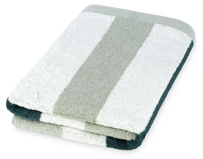 Produktbild von Ross Walk-Frottier Handtücher Doubleface 4832 Duschtuch 70x140 cm birkengrün