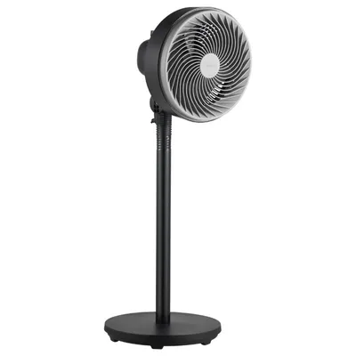 Obrázek produktu pro Midea MFS18200APK, Domácí vrtulový ventilátor, Černá, Podlaha, AC, 301 mm, 334 mm