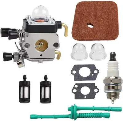 Image de Kit de pièces de rechange pour carburateur, tondeuse à essence, C1Q-S97
