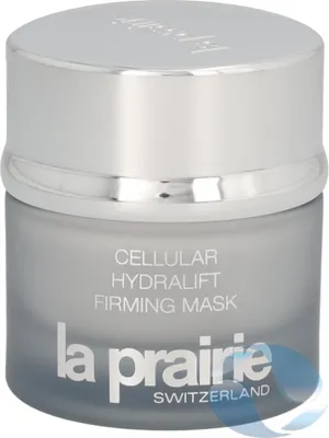 Zdjęcie produktu dla La Prairie Cellular Hydralift Firming Mask, Maska oczyszczająca, Kobiety, Skóra sucha, Bardzo sucha skóra, Przeciw podrażnienieniom, Zapobiega zaczerwienieniom, Uspokajający, Ujędrniający,..., Słoiczek, 50 ml