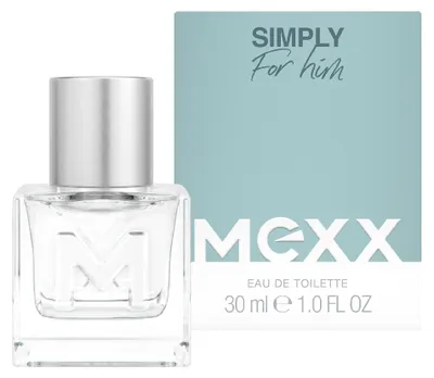 Image de Mexx Simply For Him EDT 30 ml M