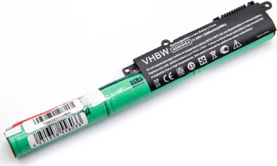 Produktbild von vhbw Akku kompatibel mit Asus VivoBook R540SA-XX736T, R540SC-XX054T, R540SA-XX539T, R540SA-XX657D, R540SC-XX087D Notebook (2200 mAh, 11,25 V, Li-Ion)