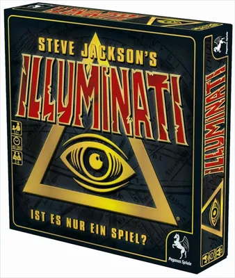 Produktbild von Illuminati. Brettspiel