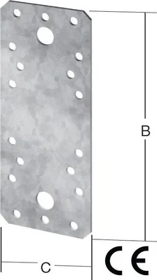 Image de Connecteur plat 135x55mm