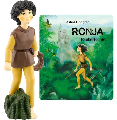 Produktbild von tonies Ronja Räubertochter, Spielzeug-Spieldosenfigur, 8 Jahr(e), Braun, Khaki