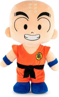 Obrázok produktu pre Play By Play Krillin Classic Dragon Ball Teddybär 28 cm Orange Orange One Size