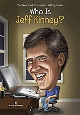 Produktbild von Who Is Jeff Kinney?