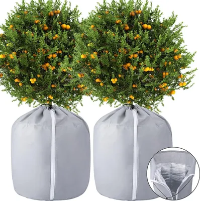 Produktbild von Thermo-Topfschutz für Pflanzen - Winterschutz - 1 Stück - 70 x 65 cm