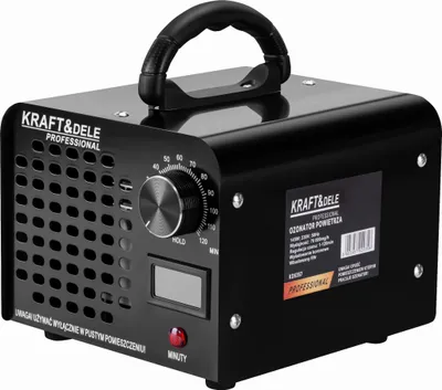 Obrázok produktu pre KRAFT&DELE | Generátor ozónu, 145 W, s filtrom, priemyselný ozonizátor, odstraňovač zápachov, neutralizátor zápachov pre autá, dym, zápachy domácich zvierat, kuchynské zápachy