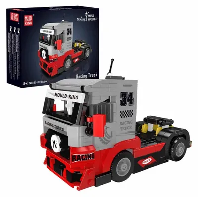 Obrázek produktu pro Mould King 24085 – závodní nákladní automobil