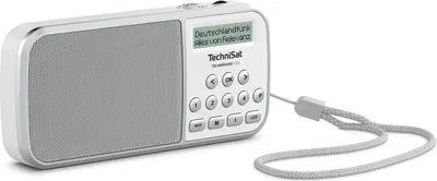 Produktbild von TechniSat 0001/3922 Technisat TechniRadio RDR weiß