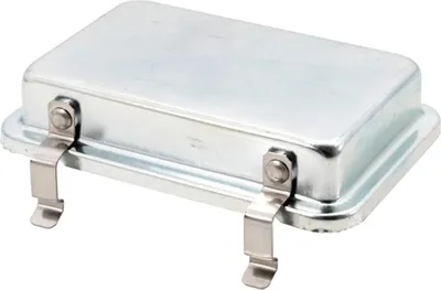 Produktbild von HARTING Schutzkappe 32A Metall mit 4 Klammern für Oberteil ohne Verliersicherung Temperaturbereich -40°C bis 125°C - 1