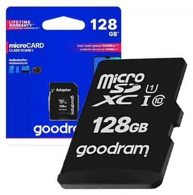 Immagine prodotto di Goodram M1AA-1280R12 memory card 128 GB MicroSDXC Class 10 UHS-I