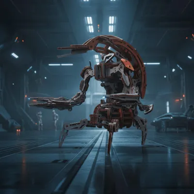 Produktbild von Star Wars - Droideka aus Holz
