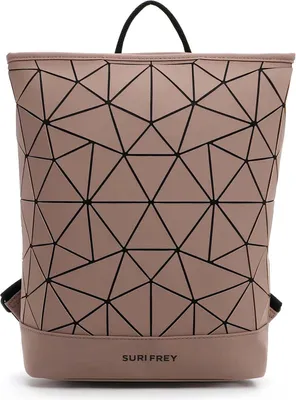 Produktbild von SURI FREY Rucksack mit Laptopfach Suri Sports Jessy-Lu City Backpack 9,2L Darknude altrosa