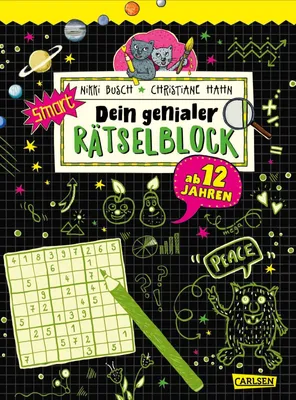 Produktbild von Dein genialer Rätselblock