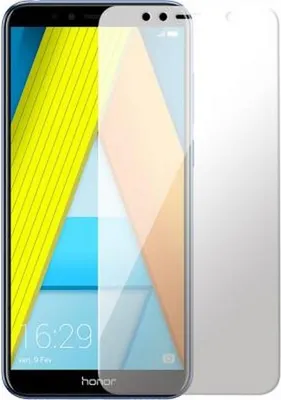 Produktbild von BigBen Connected, Bildschirmschutz aus Glas 2.5D Kratzfest für Honor 7A, Transparent