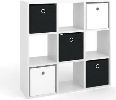 Produktbild von Vicco Raumteiler Hylda, 82.8 x 82.8 cm, Weiß