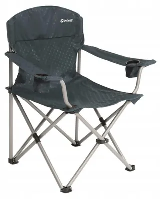 Obrázok produktu pre Outwell Catamarca XL, 150 kg, Kempingová stolička, 4 noha/nohy, 4,1 kg, Polyester, Čierna