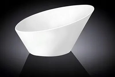 Image de Bol Wilmax 19,5 cm, 650 ml, en porcelaine, blanc WL-992775/A