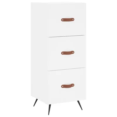 Image de Buffet blanc 34,5x34x90 cm bois d'ingénierie