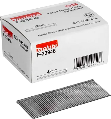 Produktbild von Makita Stauchkopfnagel 1,6x32mm F-33948  2000 pcs.