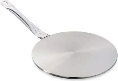 Immagine prodotto di BAUMALU Adattatore per piano cottura a induzione, piastra adattatrice a induzione, diametro 20 cm, per pentole non adatte all'induzione come quelle in rame