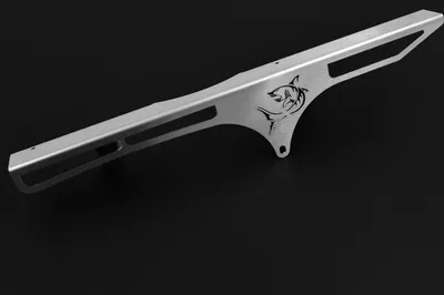 Immagine prodotto di Paracatena ZIEGER compatibile con Triumph Speed Triple 1050 Hai argento