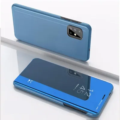 Obrázek produktu pro Pouzdro Xiaomi 13 View Smart Cover, tmavě modré pouzdro na mobilní telefon, ochranné pouzdro s klopou
