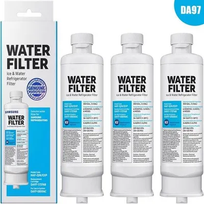 Produktbild von Ersatz-Wasserfilter für Mehrfach-Tür-Kühlschrank - 3er-Pack DA97-17376B DA97-08006C