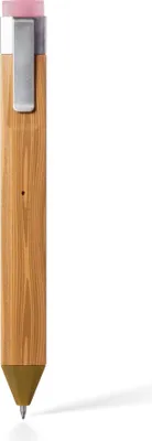 Produktbild von Pen Bookmark Set Holzoptik - Stift und Lesezeichen in einem