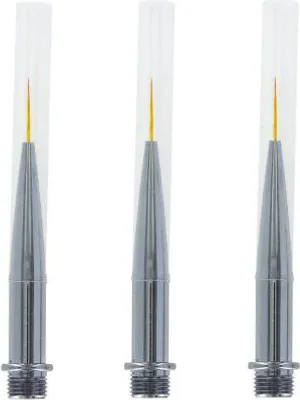 Imagen del producto de Puntas de repuesto para pinceles Modelcraft, largas (pack de 3 unidades)
