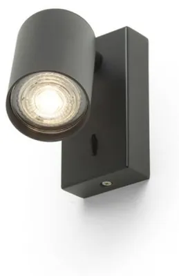 Image de DUDE montage mural noir 230V LED GU10 9W